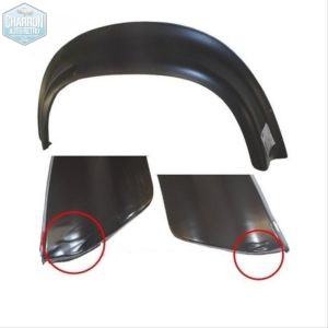 Tôle de réparation aile arrière gauche |  Transit 65-85 pour roue jumelées