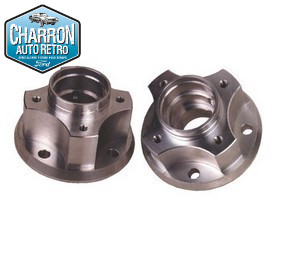 Moyeux aluminium Capri, Escort | Standard ou voie large | La paire