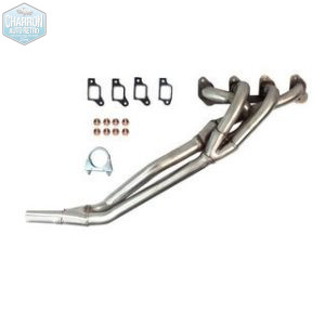 Collecteur échappement inox - 4/2/1 avec sortie basse | Moteurs OHC