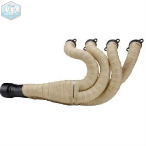 Protection thermique échappement | Fibre de verre | 15,2m / 3cm