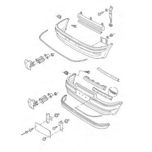 Baguettes - Pare-chocs