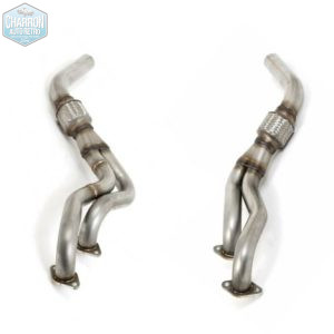 Paire de collecteurs inox | V6 Cologne