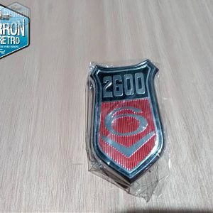 Monogramme aile avant | Moteur V6 2000 - 2300 - 2600 - 3000 | Capri - Taunus - Granada