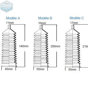 Soufflets de direction assistée ZF | Sierra