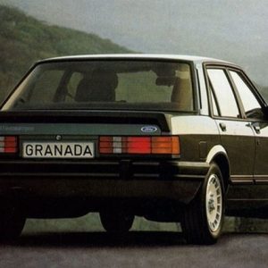 Ford Granada MK2 09/1977-12/1985