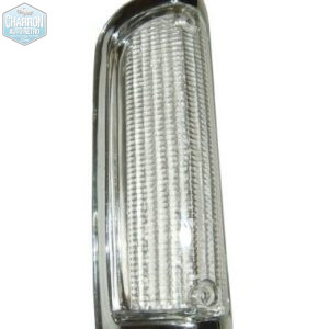 Cabochon clignotant Ford TC1 70-75 blanc | Coté droit