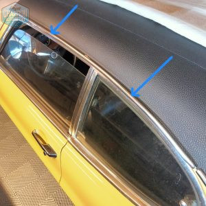 Baguette de gouttière Capri Mk1 | Coté gauche | Occasion