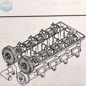 Culasse Ford Sierra Cosworth YB | 2 roue motrices | Eprouvé et surfacé