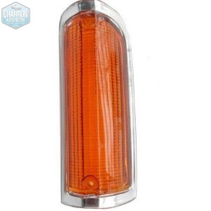 Cabochon clignotant Ford TC1 70-75 orange | Coté gauche