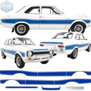 Kit autocollants Ford Escort Mk1 RS2000 | Couleur au choix