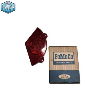 Cabochon feux arrière - Catadioptre - Côté gauche | Ford Cortina Mk1 | Pièce d'origine