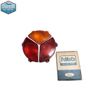 Cabochons de feux arrière - Côté Gauche | Ford Cortina Mk1 | Pièce d'origine