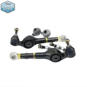 Bras de suspension réglable - Version rotulée côté berceau | Ford Capri - Escort | La paire