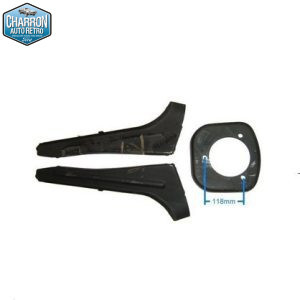 Toles de renforcement interieur d'aile jambe de force | Ford Escort 67-02/77