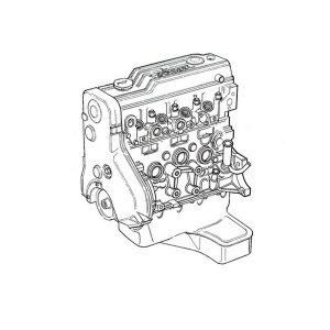 Moteur 1.8 Turbo Diesel