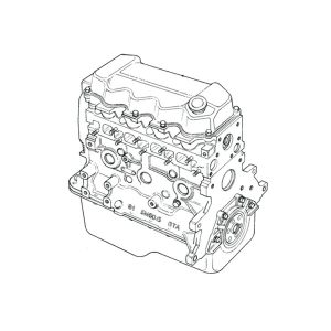 Moteur Ford CVH