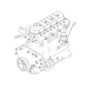 Moteur Diesel Indenor
