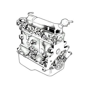 Moteur Kent X-Flow