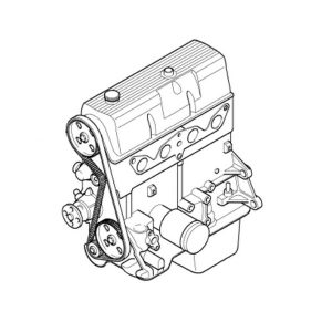 Moteur Pinto OHC