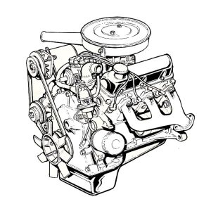 Moteur V6 Essex 3.0