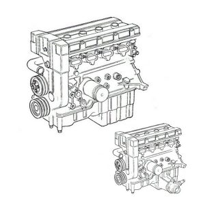 Moteur YB Cosworth