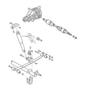 Train arrière -Transmission
