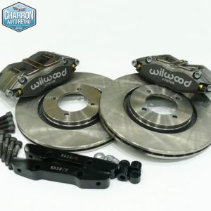 Kit freinage Wilwood 4 pistons - Plaquettes non comprises | Ford Sierra 2 roues motrices