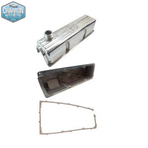 Cache culbuteurs - aluminium poli | Moteurs OHC Pinto