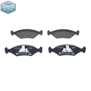Plaquettes de freins - kit de 4 | Ford Transit 86-08/91 | Chassis court