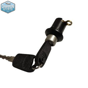 Barillet de coffre avec clefs | Ford Escort Mk3 avec centralisation  | Pièce d'origine - Ref : 6122414